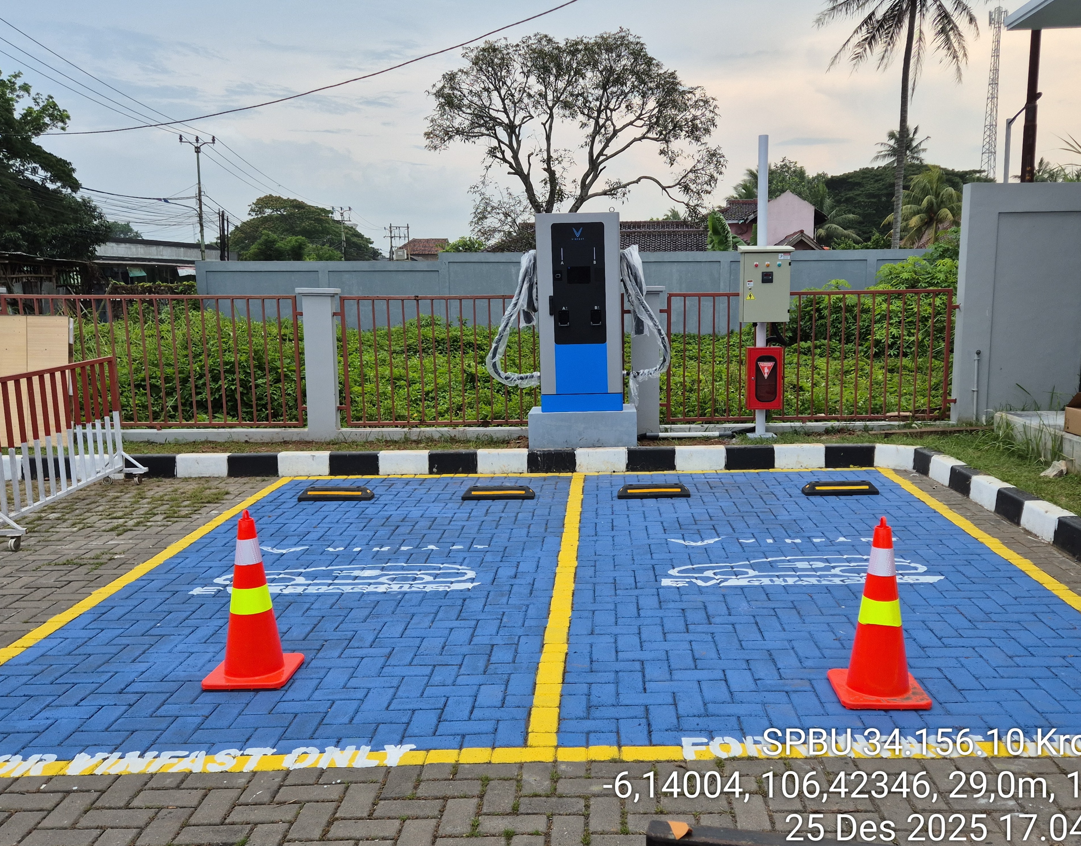 EV Charger Infrastructure